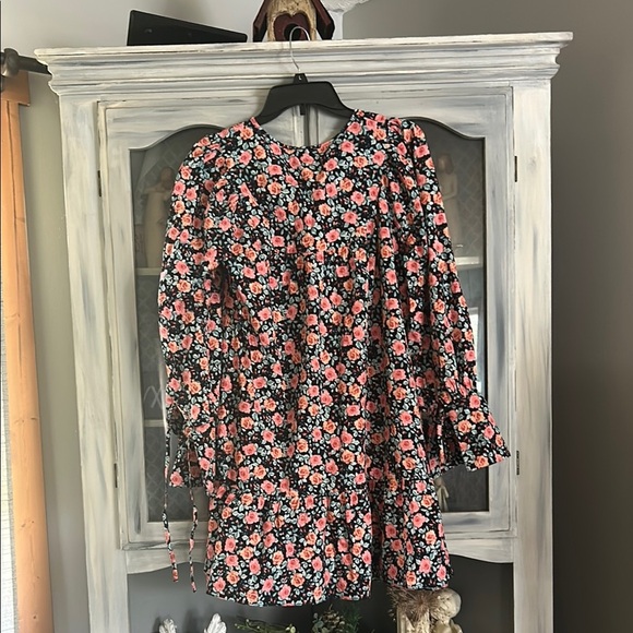 River Island Floral Long Sleeve Dress - Picture 5 of 7